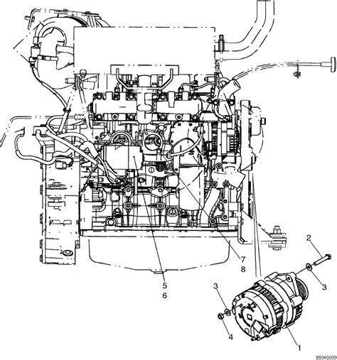 new holland skid steer starter removal|new holland starter lx 665.